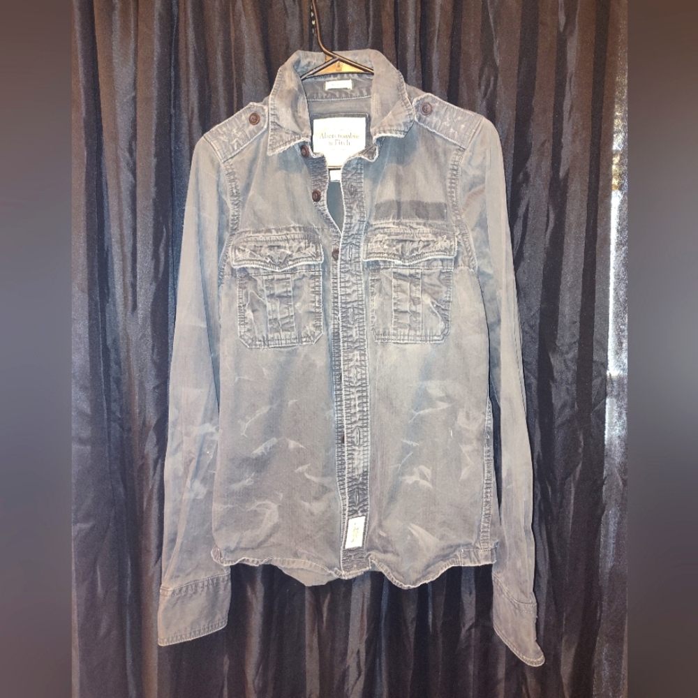 Abercrombie and Fitch button up